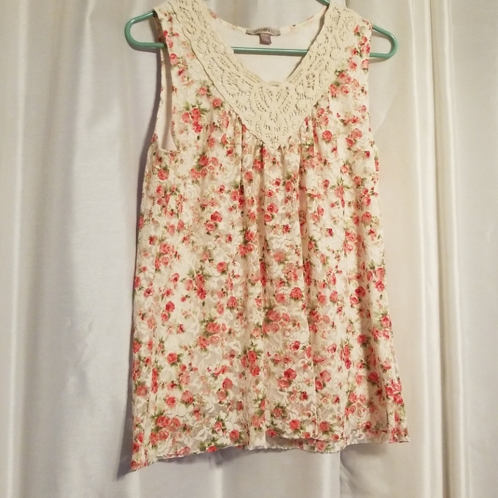 Lace top